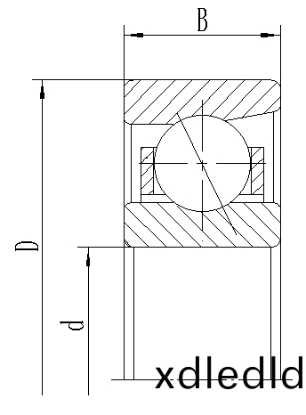 LKA系列角(jiao)接触(chu)球轴(zhou)承